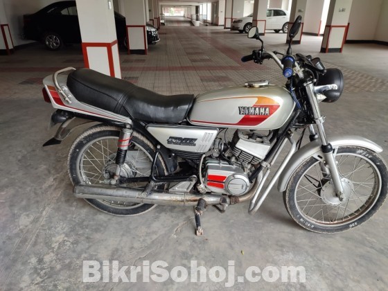 Yamaha rx indian 100cc